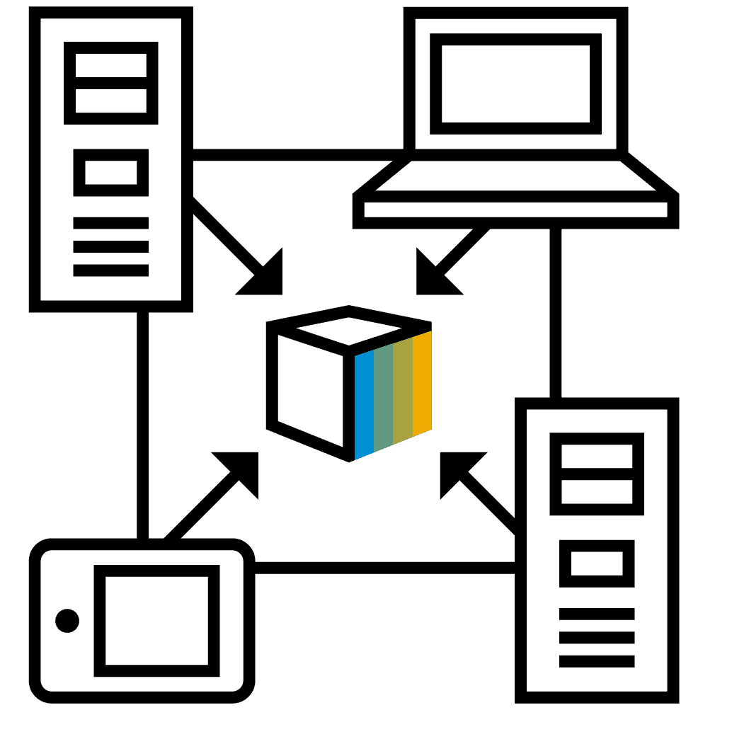 Icono de Implementación y Salidas en Vivo